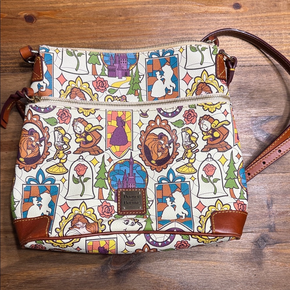 Dooney & Bourke Beauty and the Beast Crossbody Bag - Multicolor